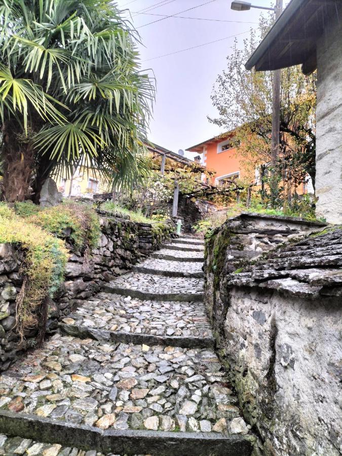 Da Erminia Verdabbio Exterior foto