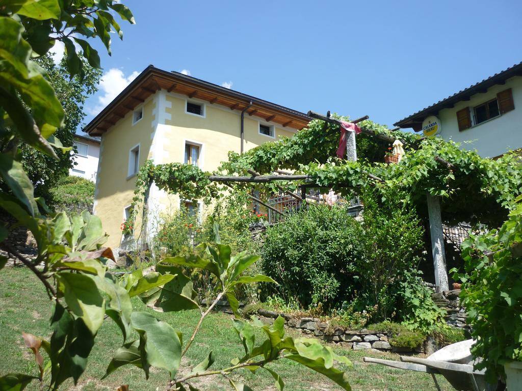 Da Erminia Verdabbio Exterior foto