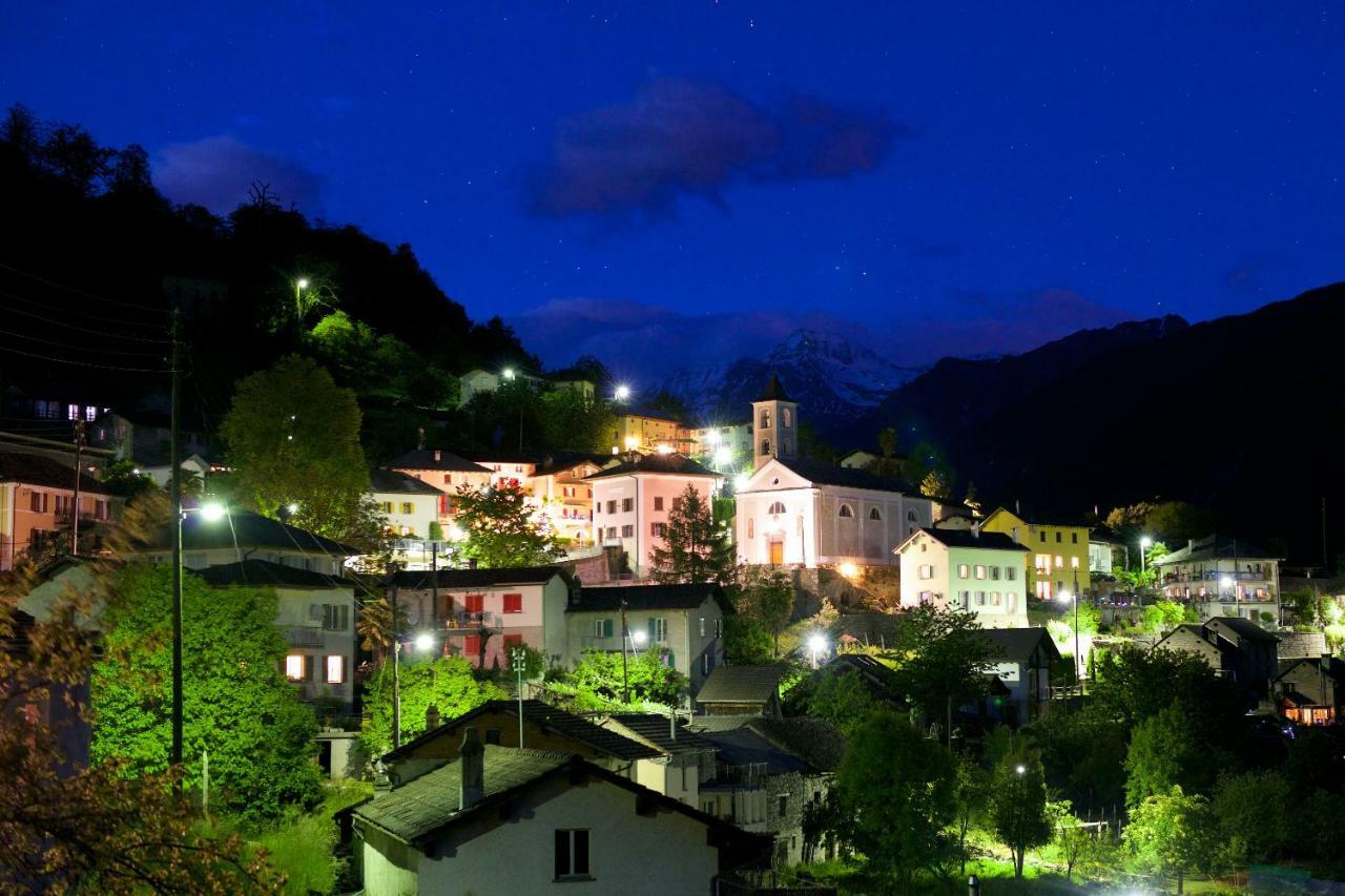 Da Erminia Verdabbio Exterior foto